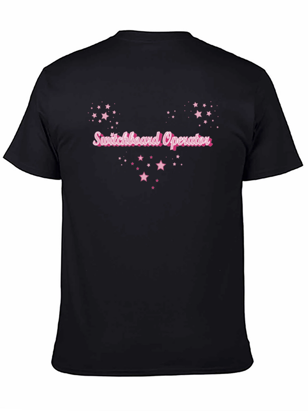 Switchboard Operator Pink Star T-Shirt