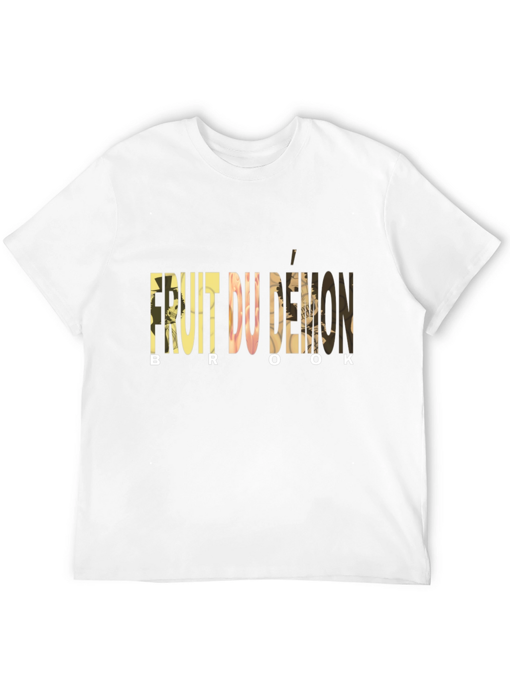 Fruit Du Demon Brook Black Graphic Tee