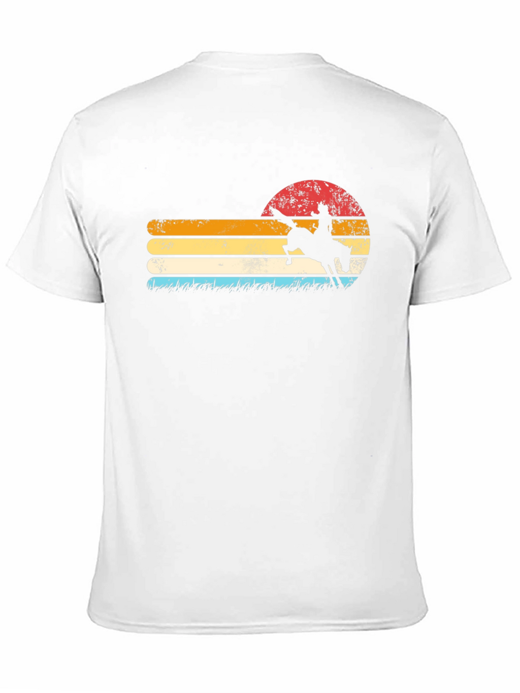 Cowboy Sunset Graphic Tee