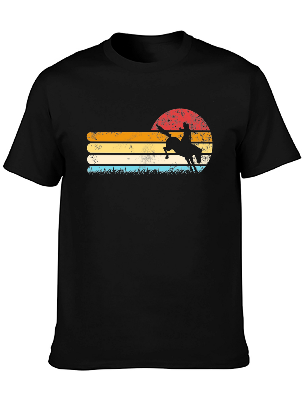 Cowboy Sunset Graphic Tee