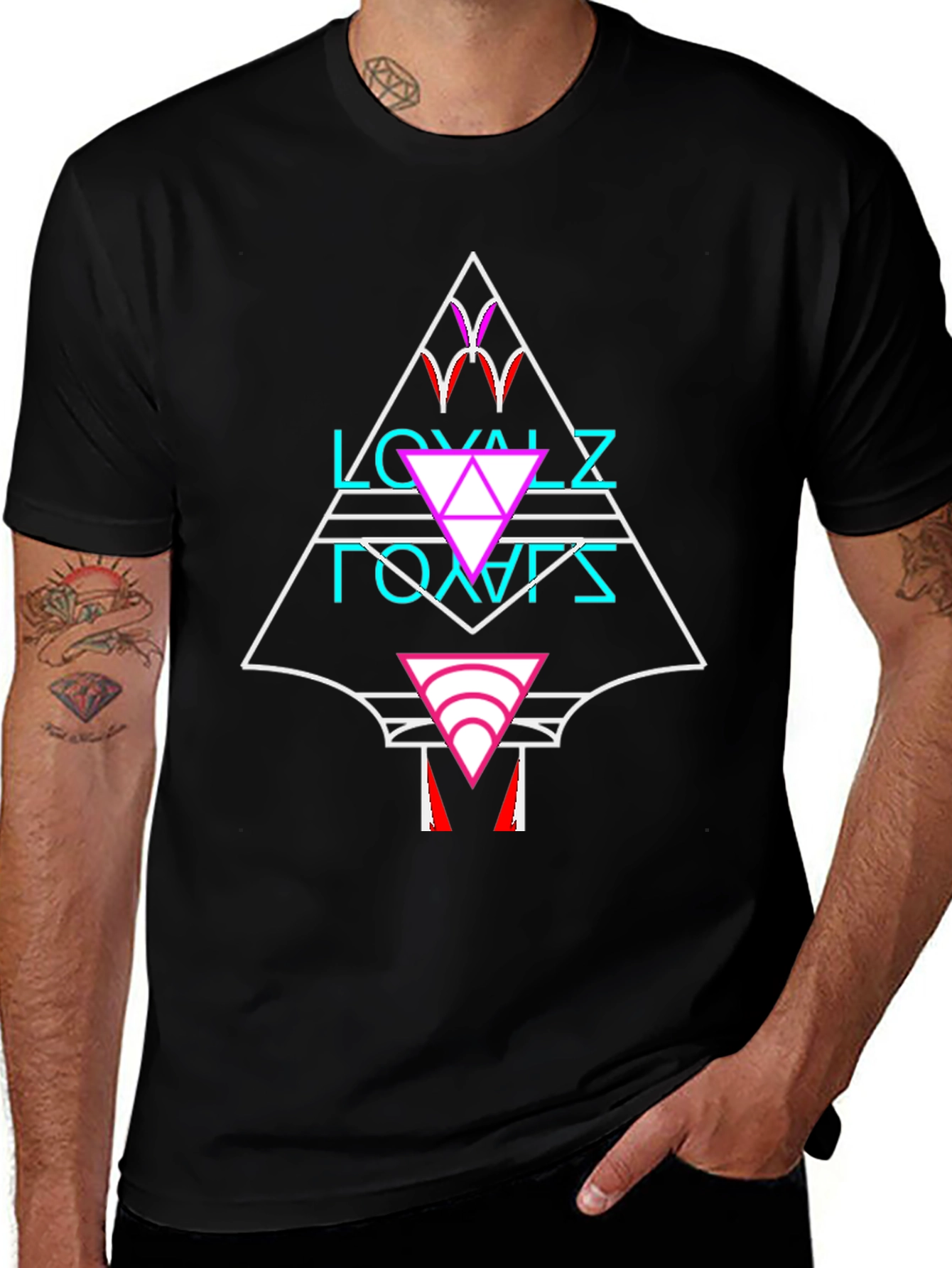 Loyalz Toyz Graphic Tee - Cool Streetwear
