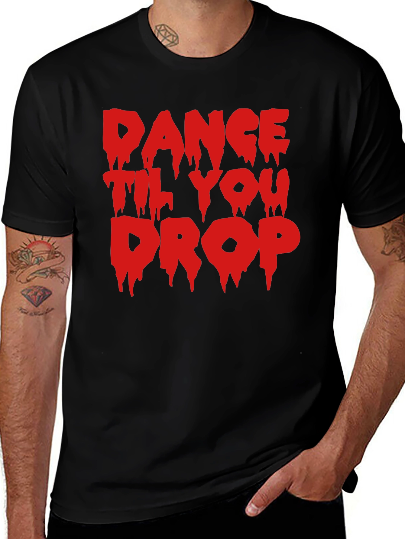 Dance Til You Drop Graphic Tee