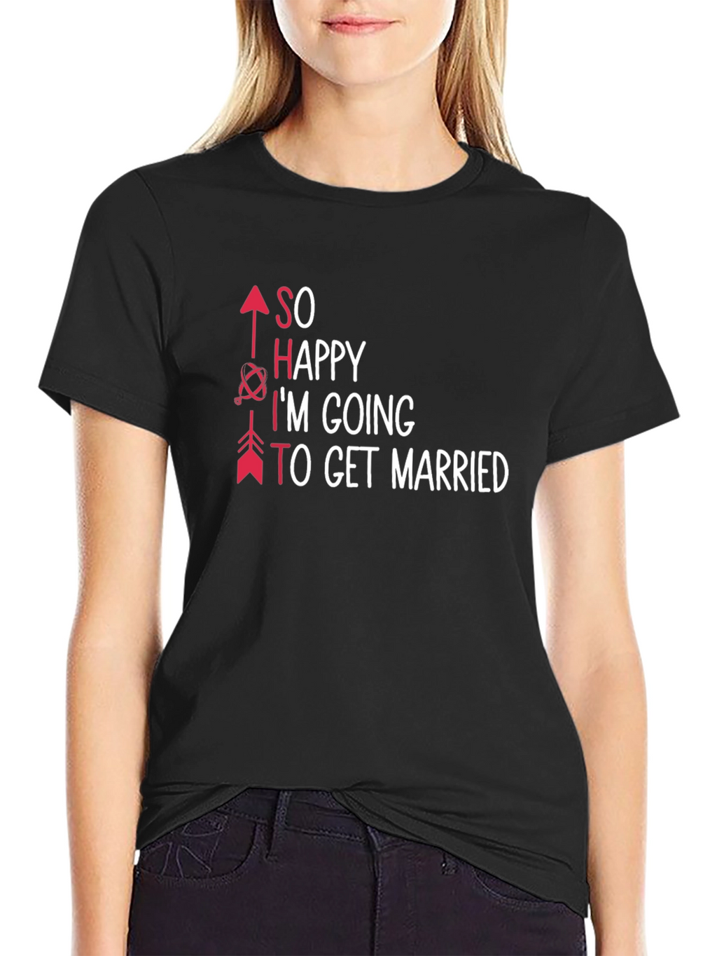 SO Happy Im Getting Married T-Shirt
