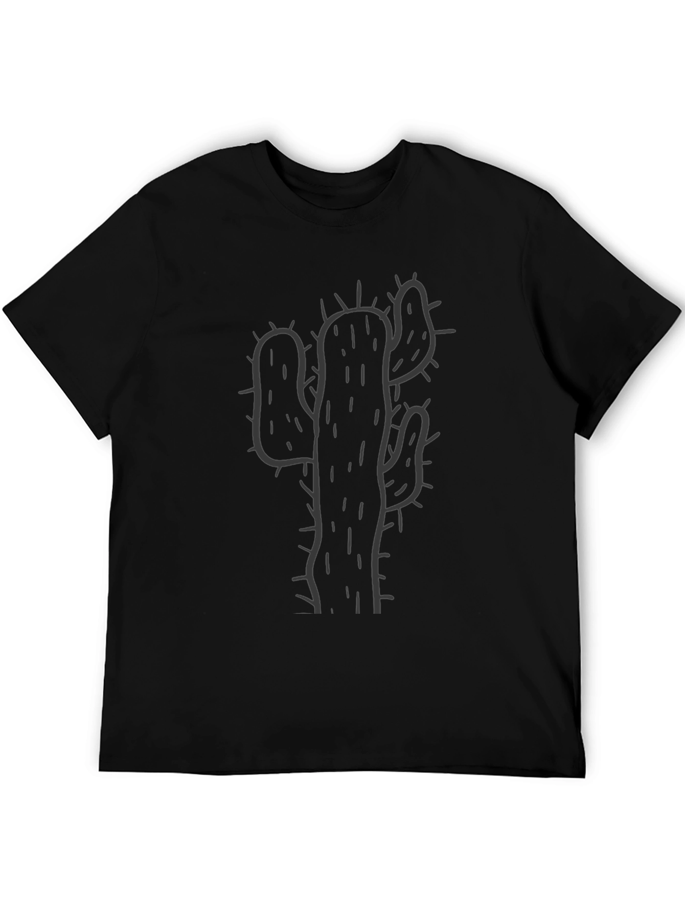 Cactus Graphic Tee - Desert Style T-Shirt