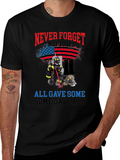Never Forget 9-11 Tribute T-Shirt