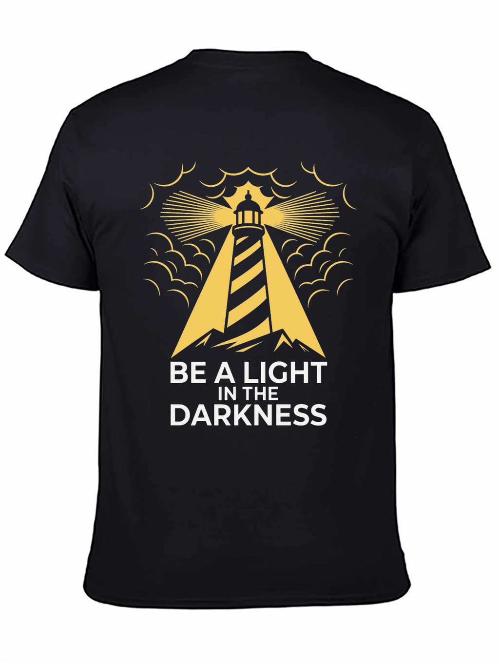 Be a Light Lighthouse Graphic Tee