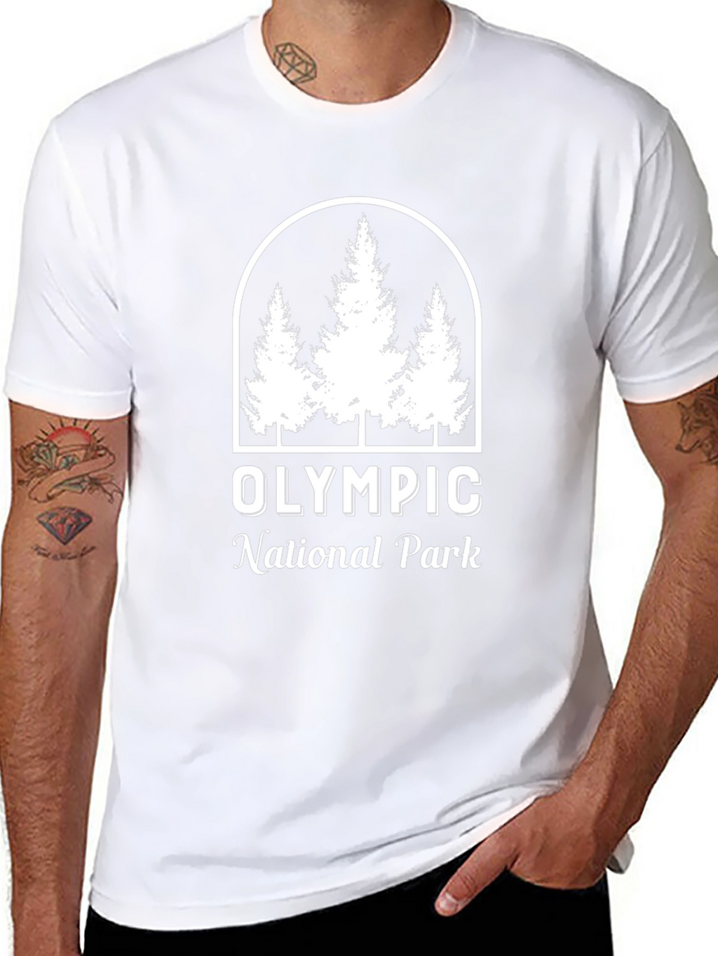 Olympic National Park T-Shirt - Nature Graphic Tee