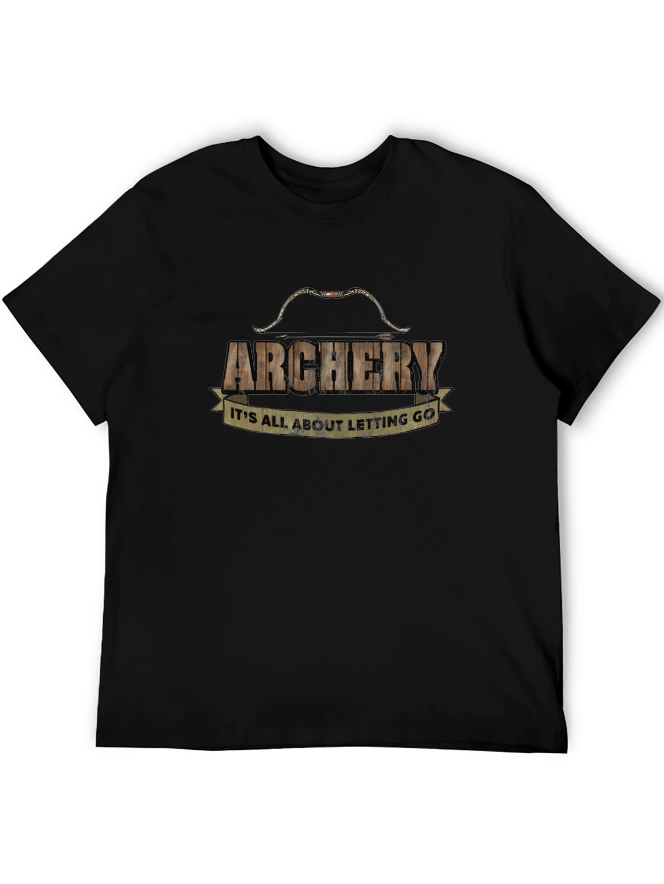 Archery T-Shirt: Letting Go Design