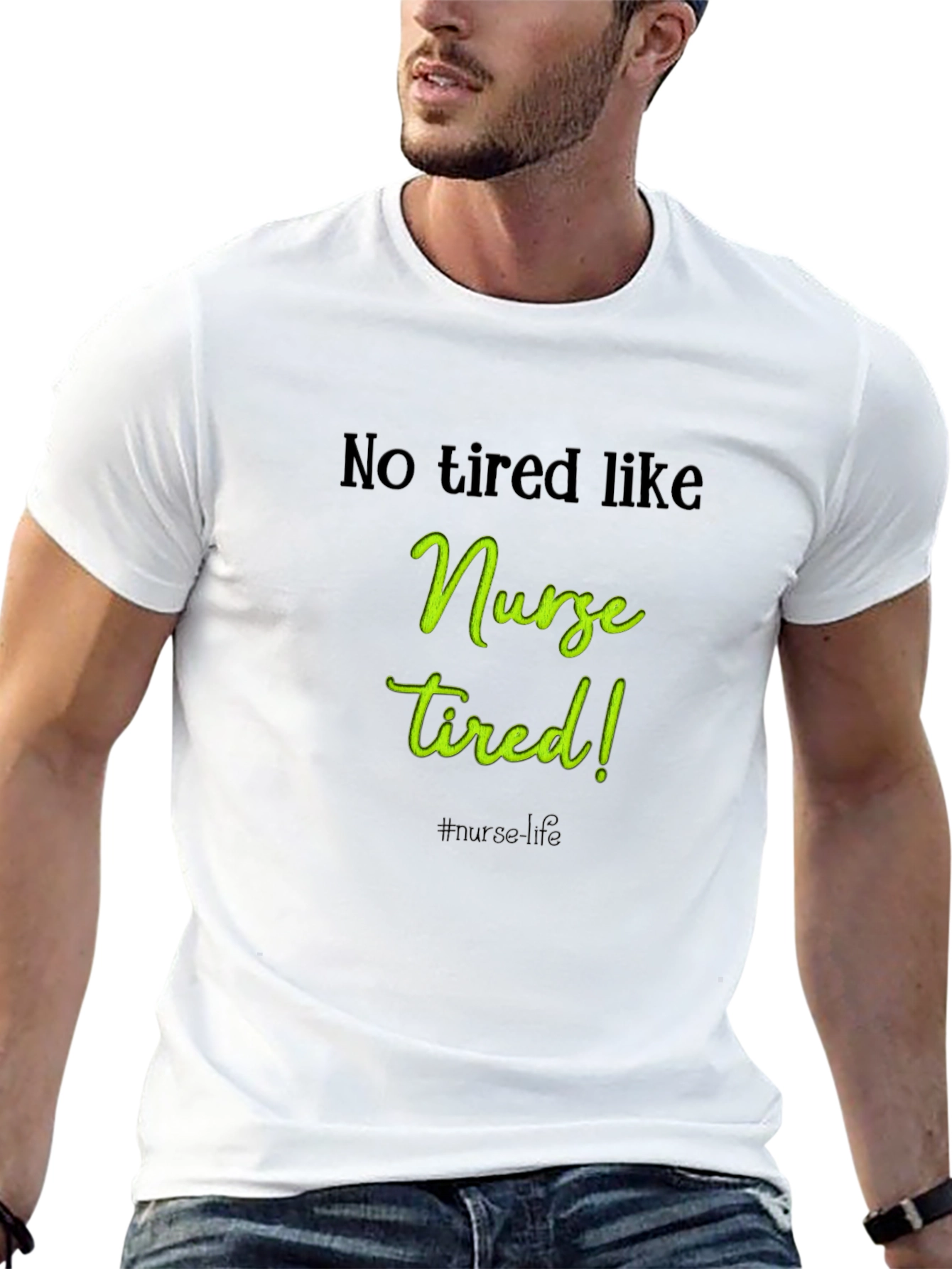 Nurse Tired T-Shirt - Essential for Healthcare Heroes