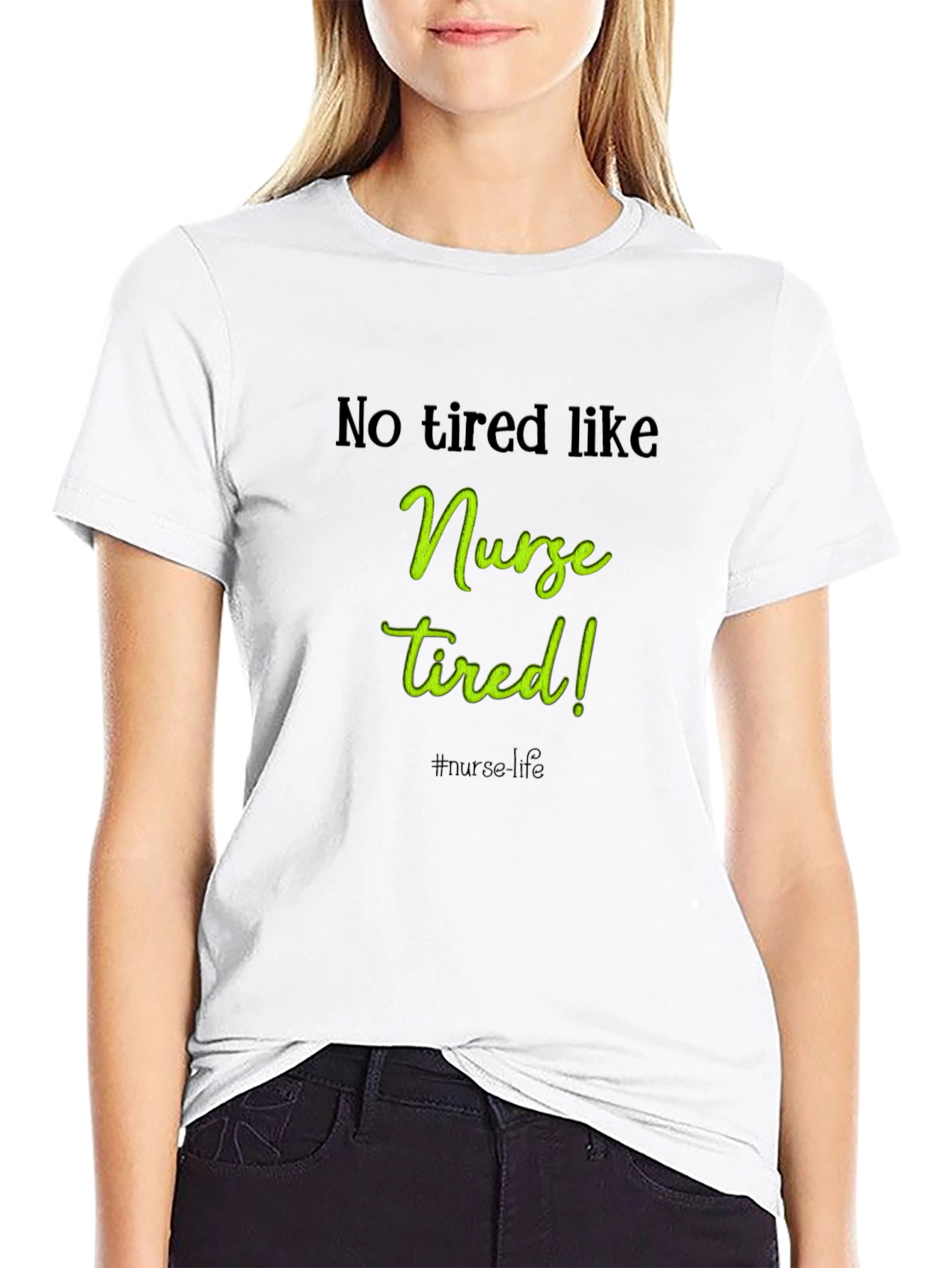 Nurse Tired T-Shirt - Essential for Healthcare Heroes