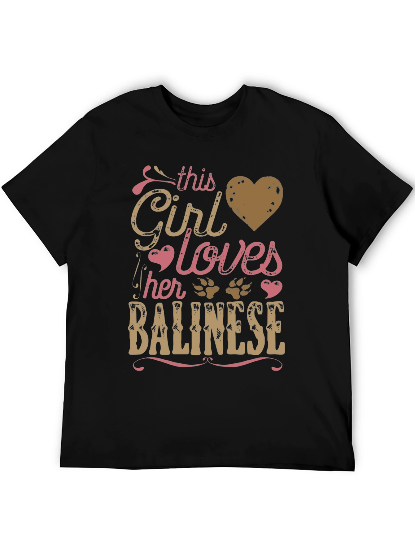 Girl Loves Balinese T-Shirt