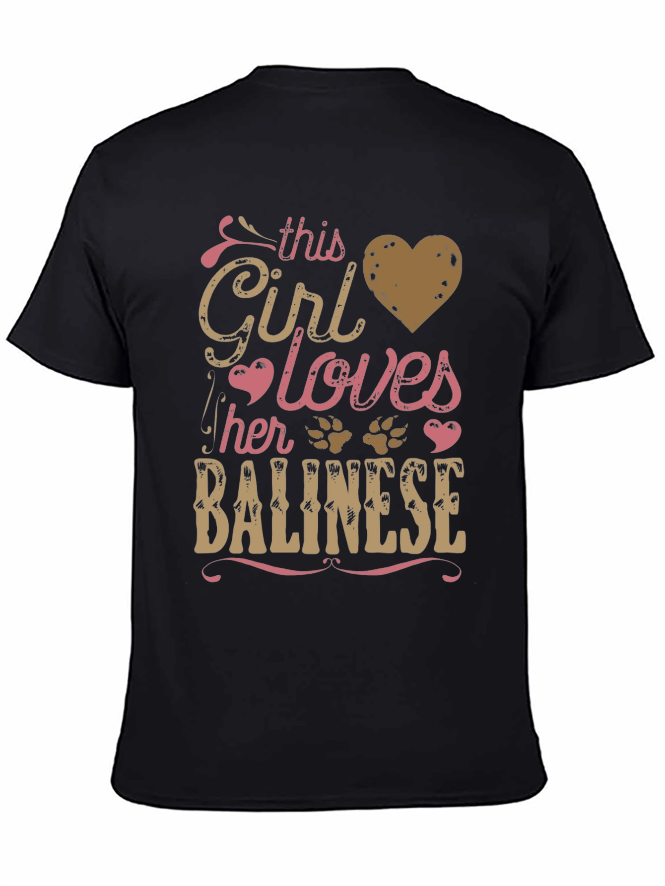 Girl Loves Balinese T-Shirt