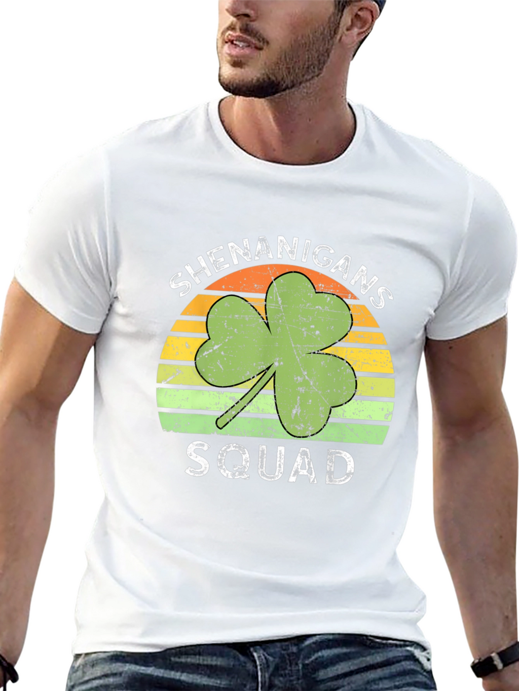 Shenanigans Squad St. Patricks Day Graphic Tee