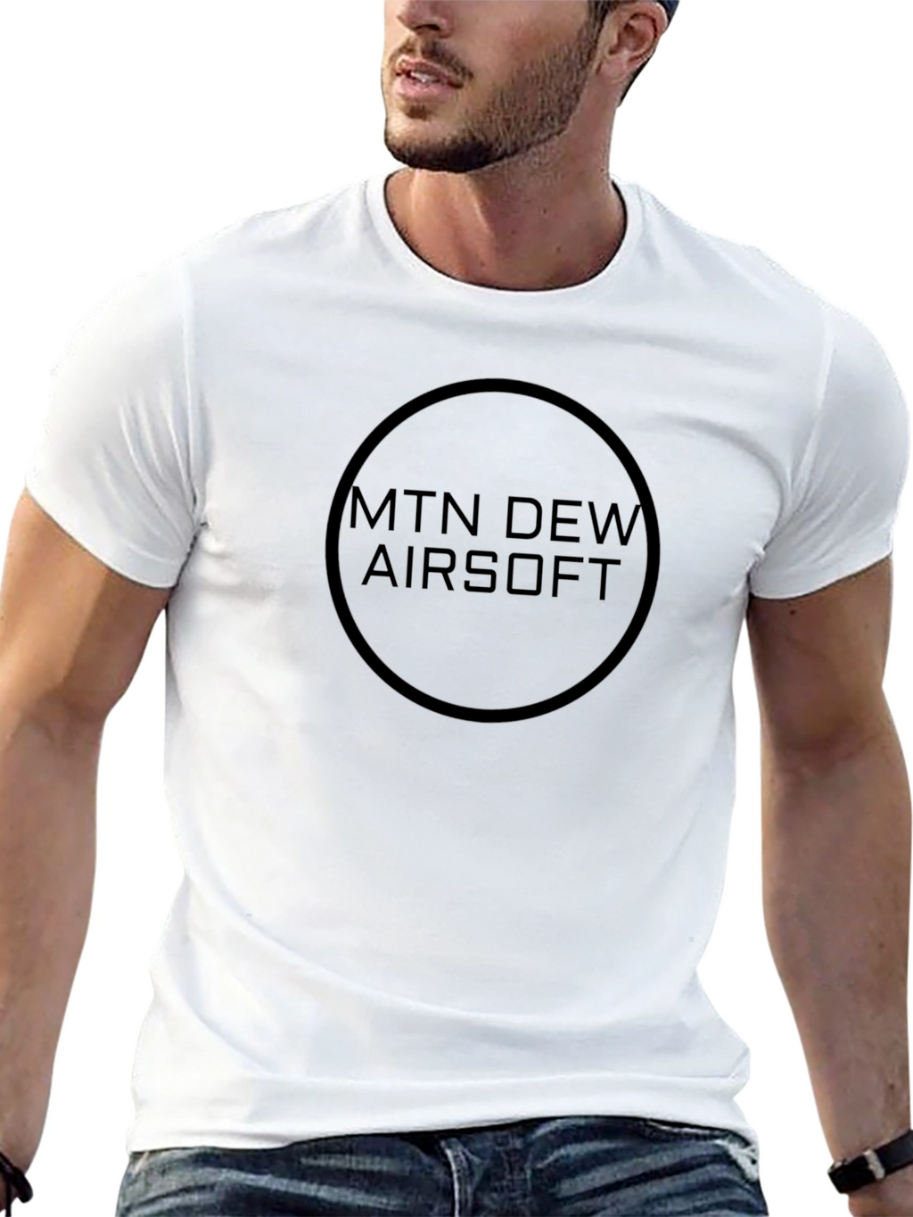 MTN Dew Airsoft Black T-Shirt