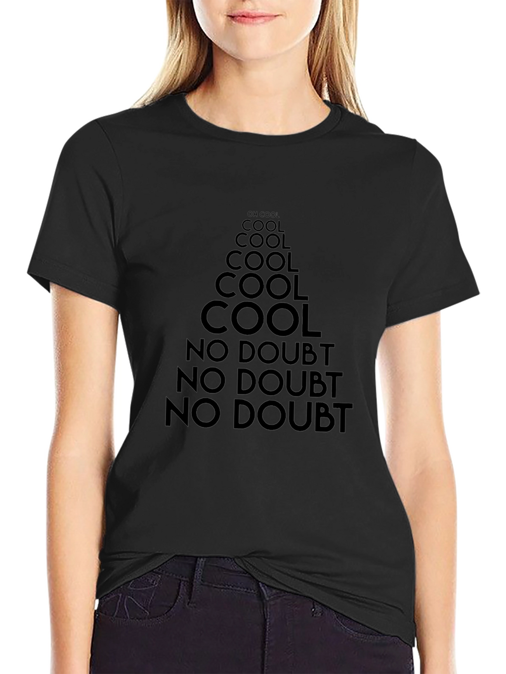 Cool No Doubt Tee | Graphic Print T-Shirt