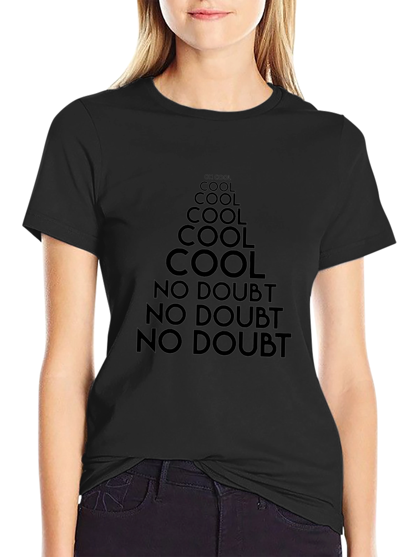 Cool No Doubt Tee | Graphic Print T-Shirt