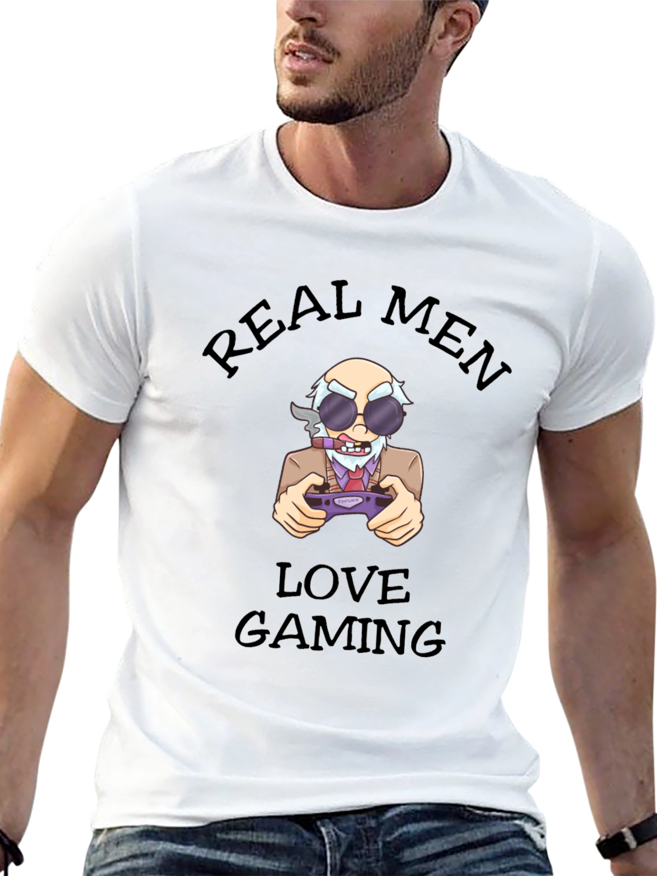 Real Men Love Gaming T-Shirt