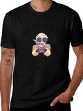 Real Men Love Gaming T-Shirt