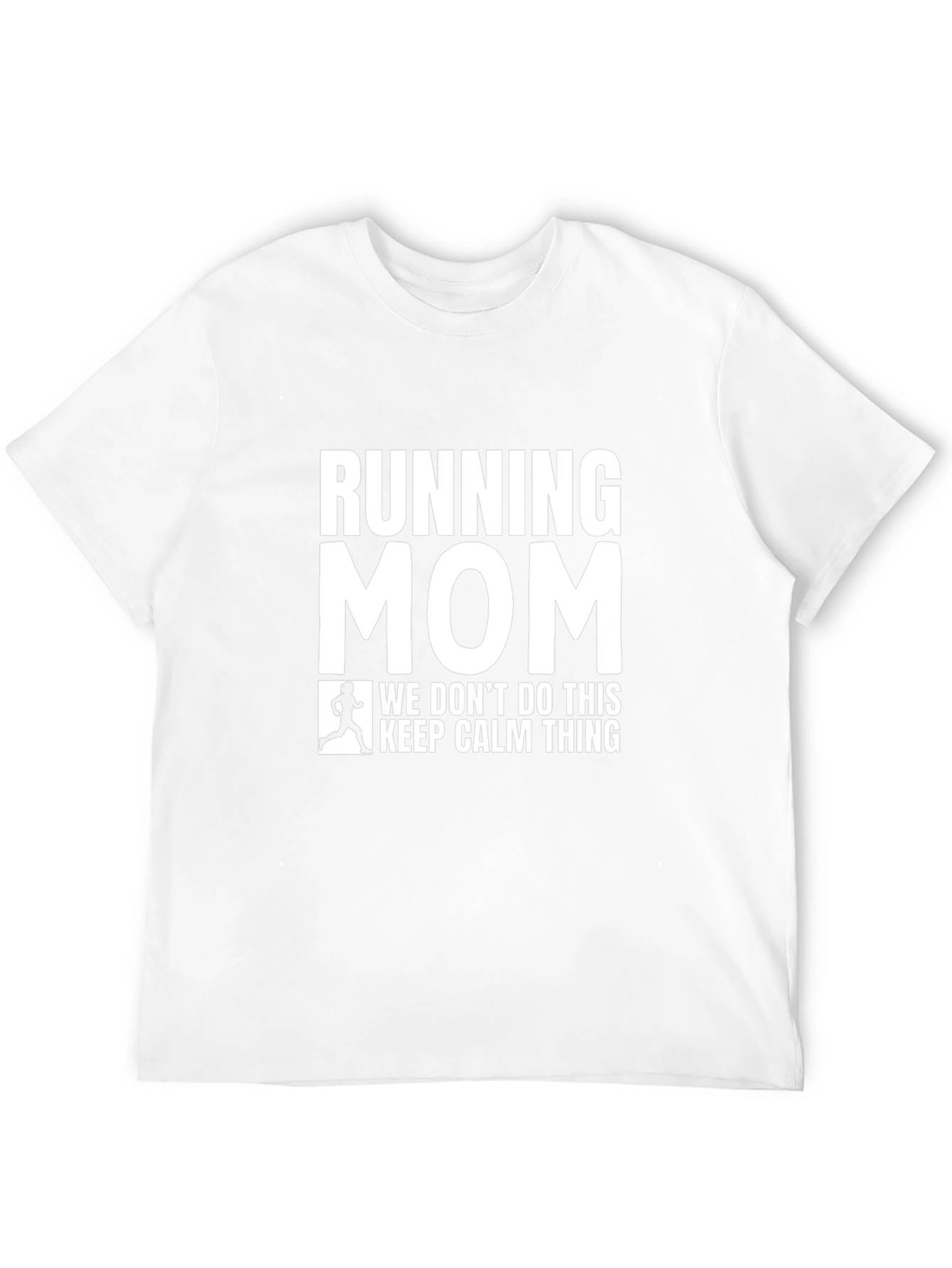 Running Mom T-Shirt - Funny Graphic Tee