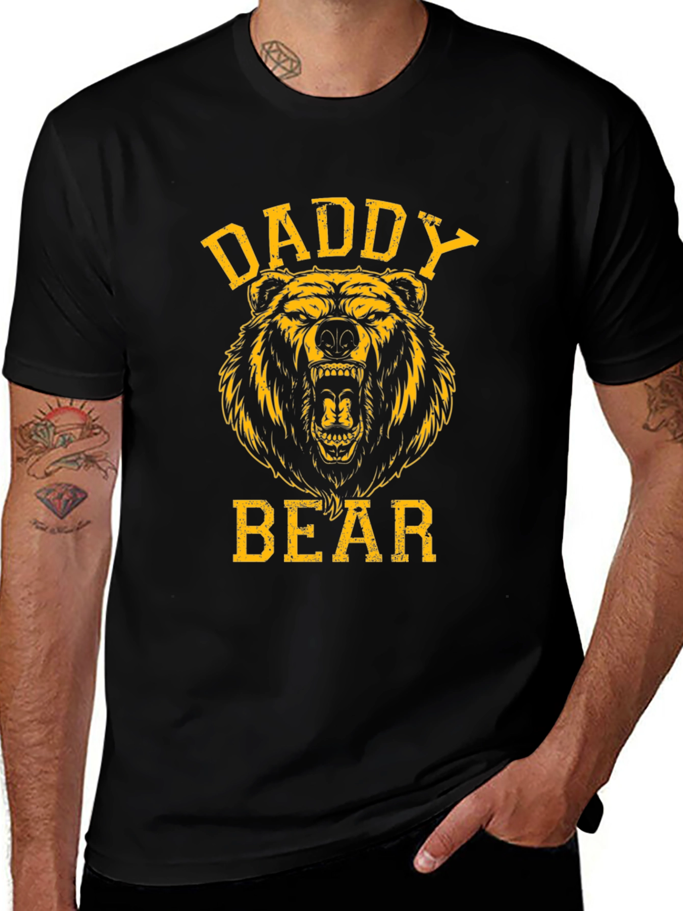 Daddy Bear T-Shirt - Fierce Graphic Tee