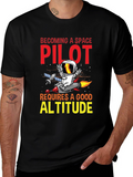 Space Pilot T-Shirt