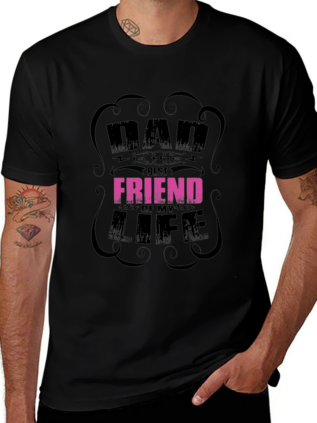 Dad is My Best Friend T-Shirt