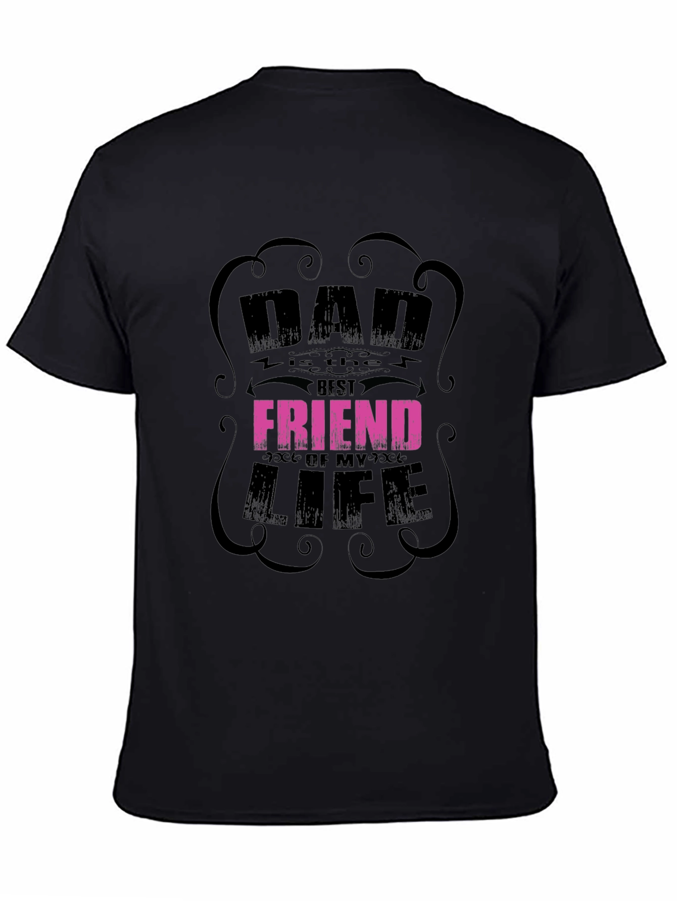 Dad is My Best Friend T-Shirt