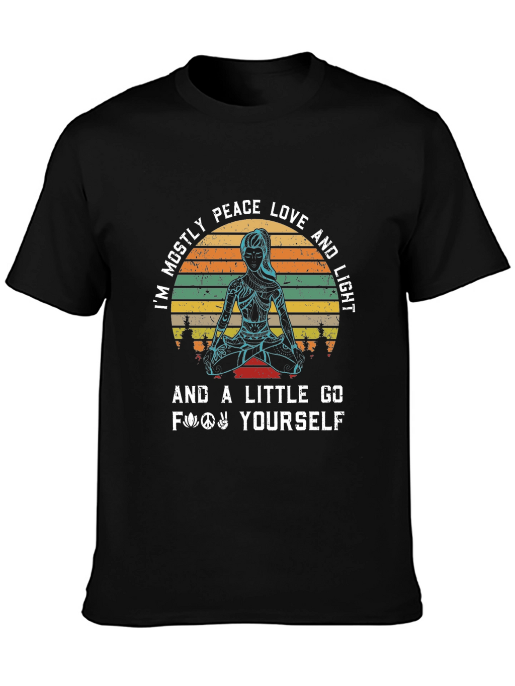 Peace Love and Light T-Shirt
