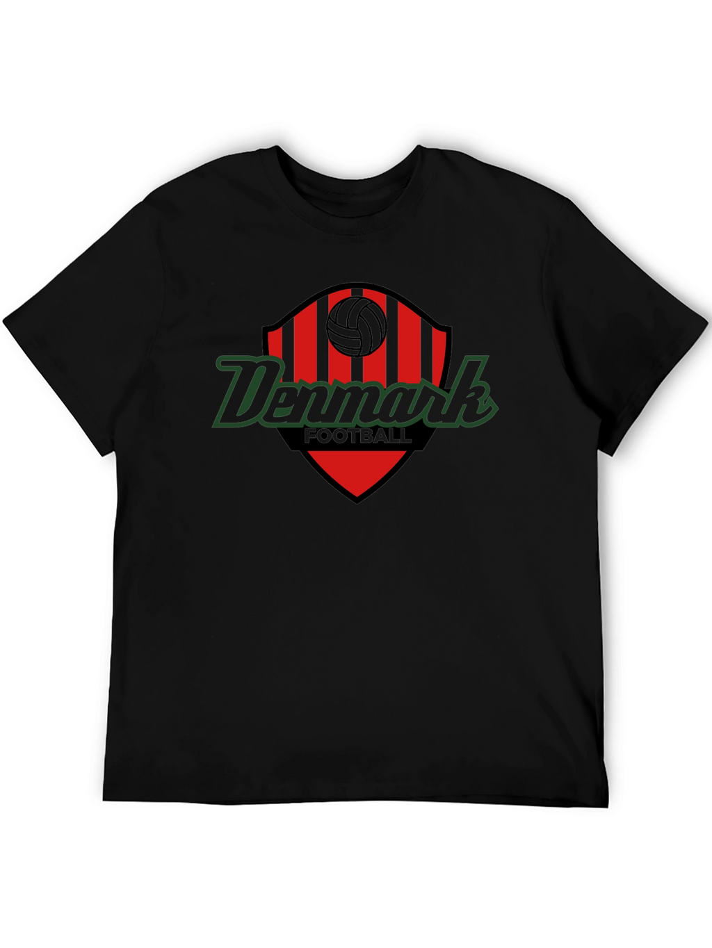 Denmark Football Graphic Tee