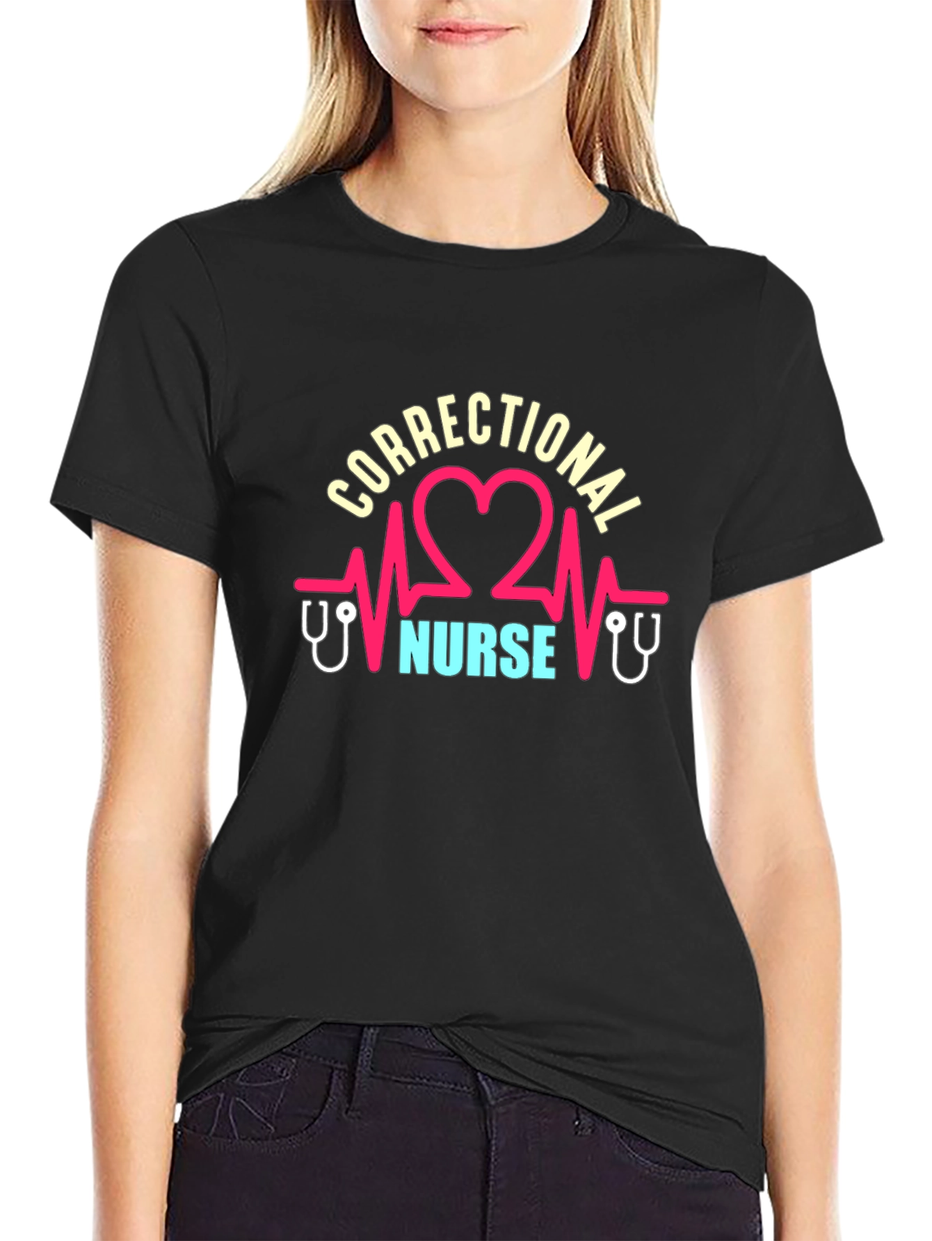Correctional Nurse T-Shirt