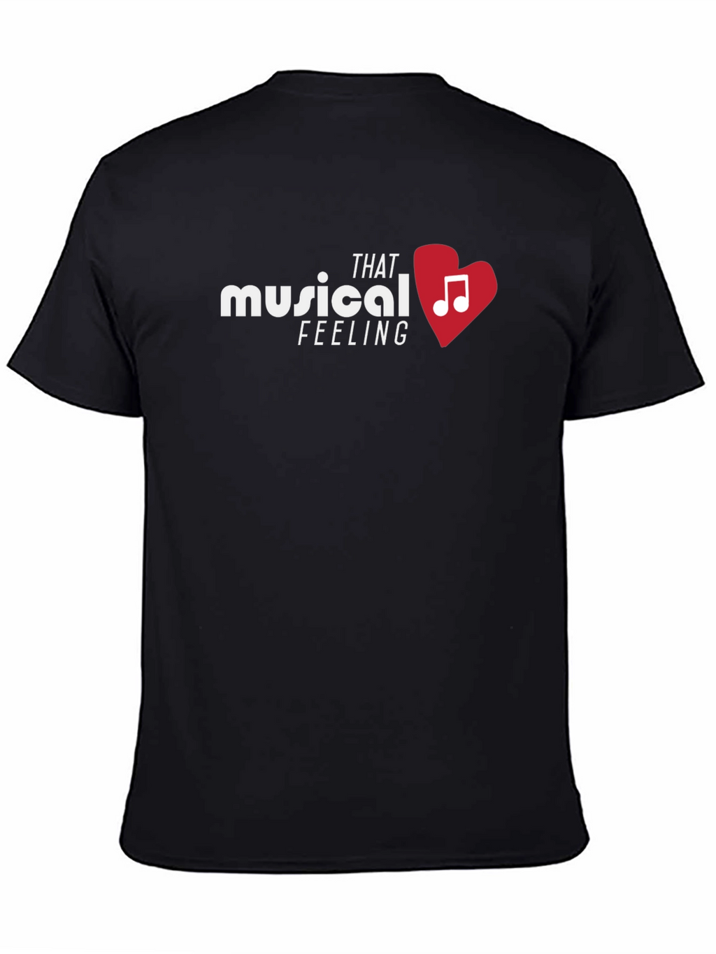 Musical Feeling T-Shirt - Music Lover Tee