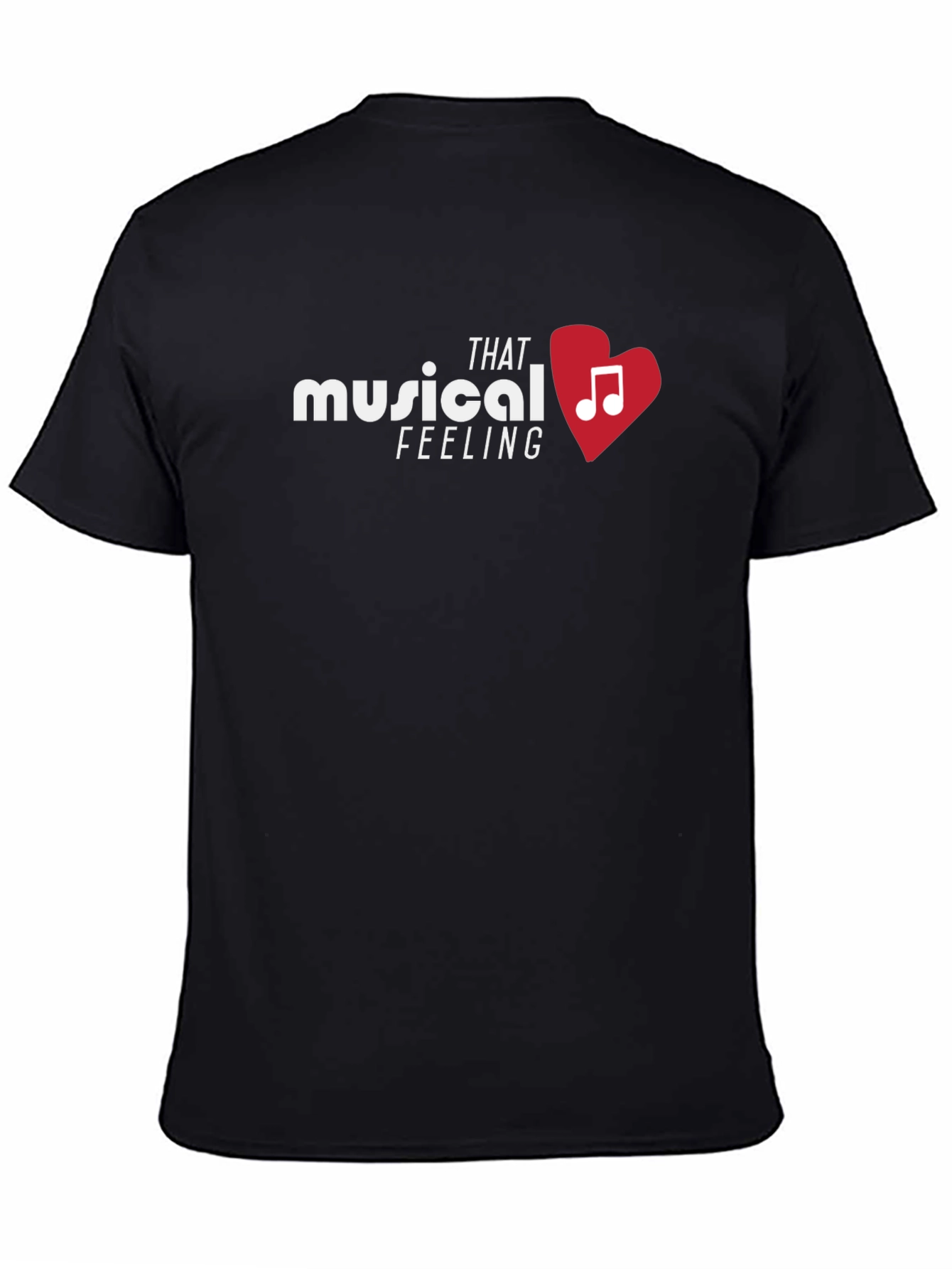Musical Feeling T-Shirt - Music Lover Tee