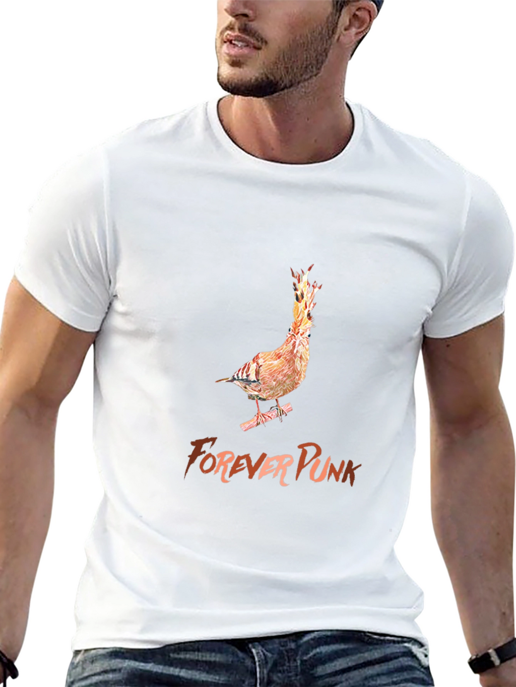 Forever Punk Bird Graphic Tee