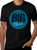 Big Beat Graphic Tee - Stylish Black T-Shirt
