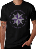 OBX Outer Banks Compass T-Shirt