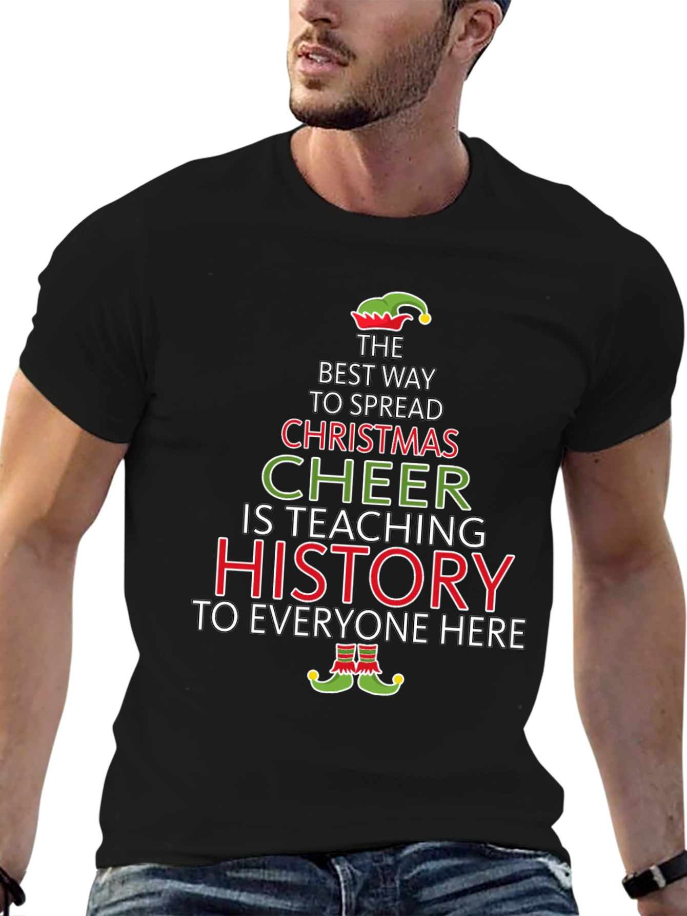 Christmas History Teacher T-Shirt