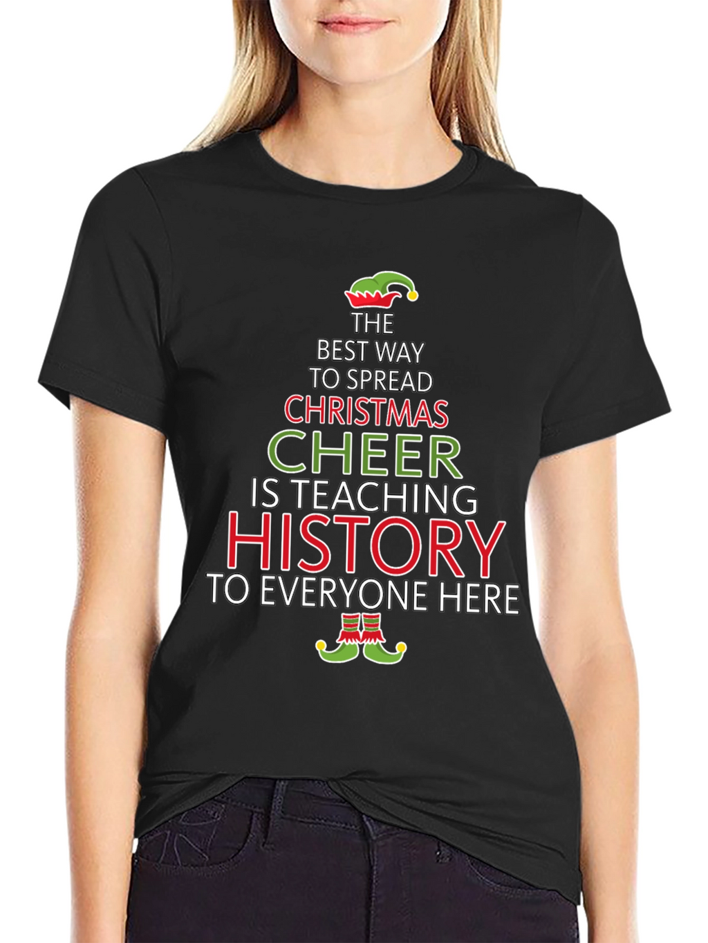 Christmas History Teacher T-Shirt