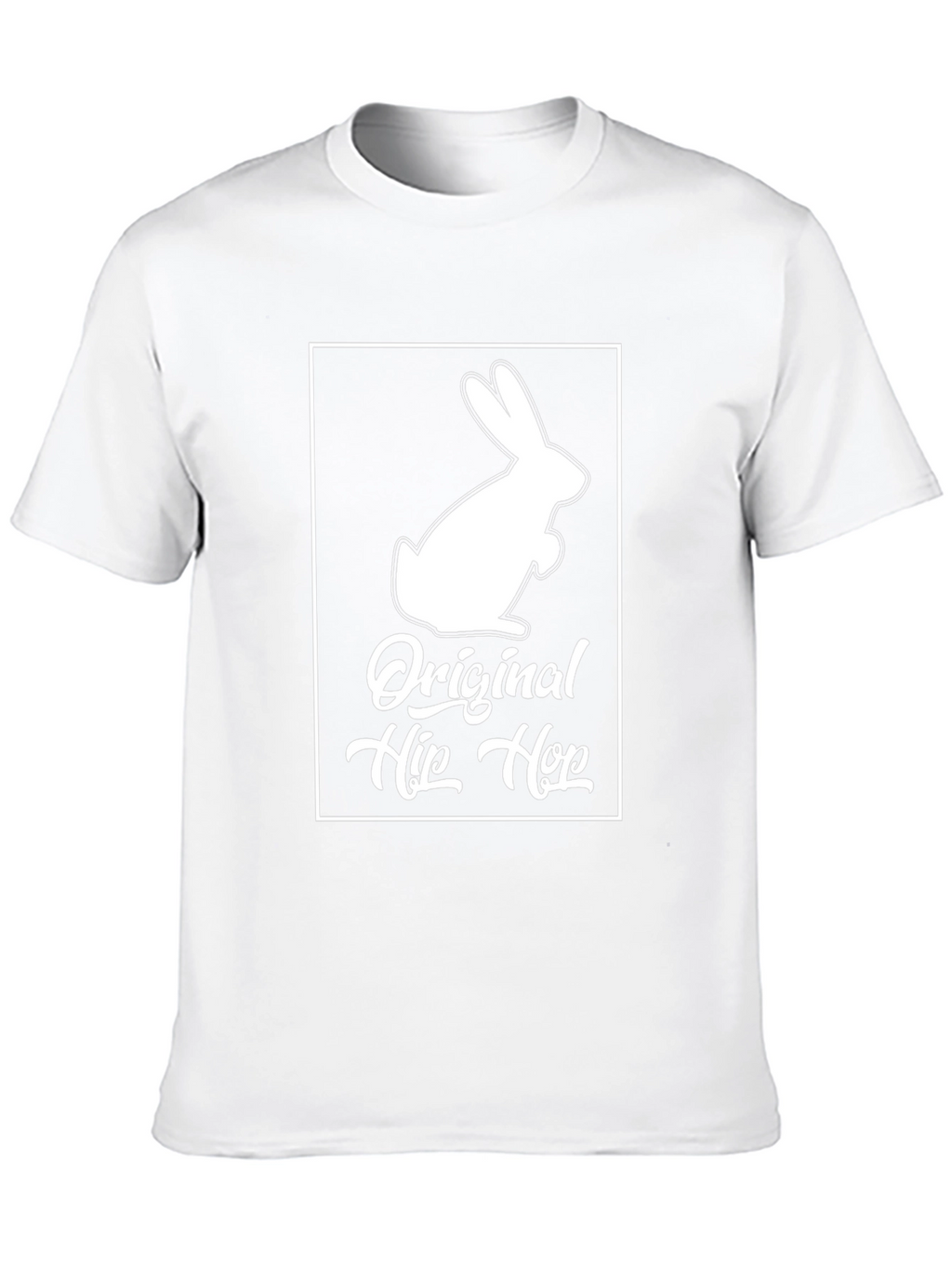 Original Hip Hop Rabbit T-Shirt - Unique Design