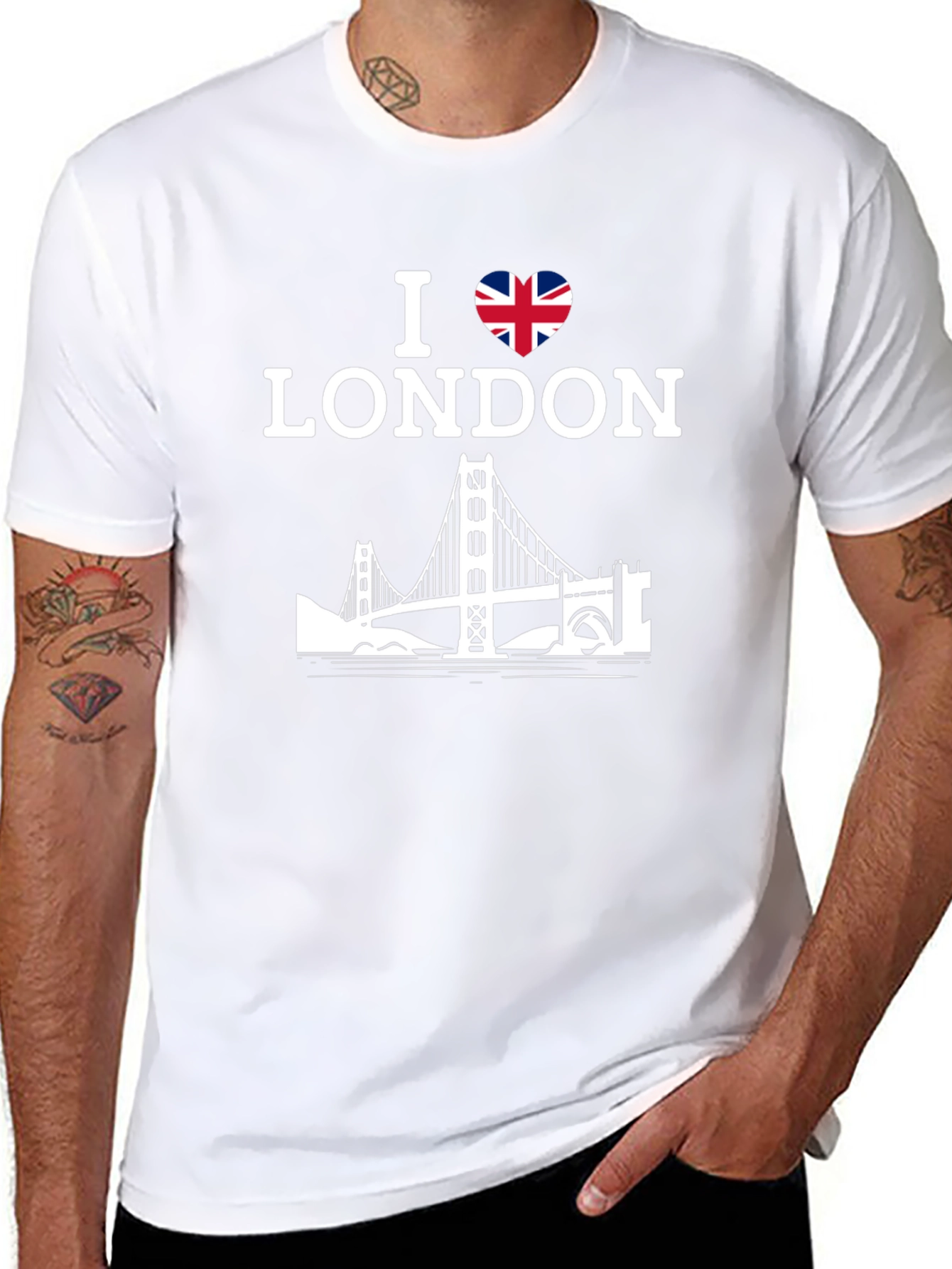 I Love London Graphic T-Shirt