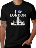 I Love London Graphic T-Shirt