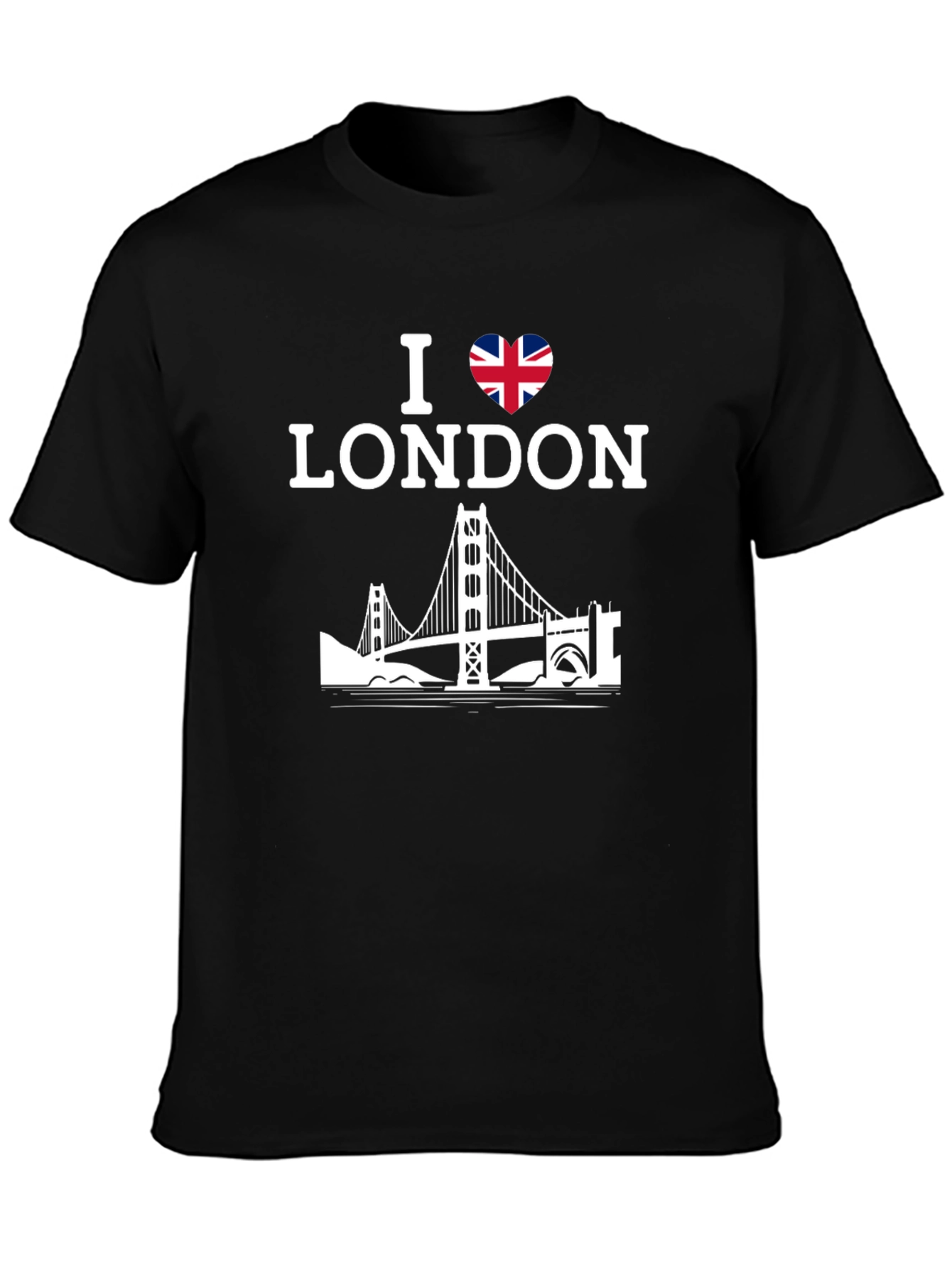 I Love London Graphic T-Shirt