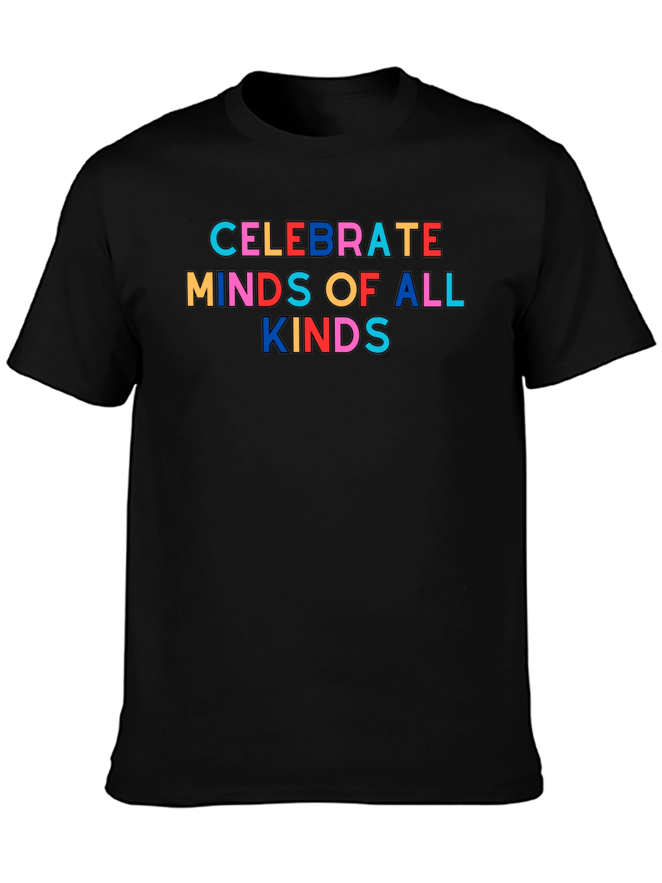 Celebrate Minds of All Kinds T-Shirt