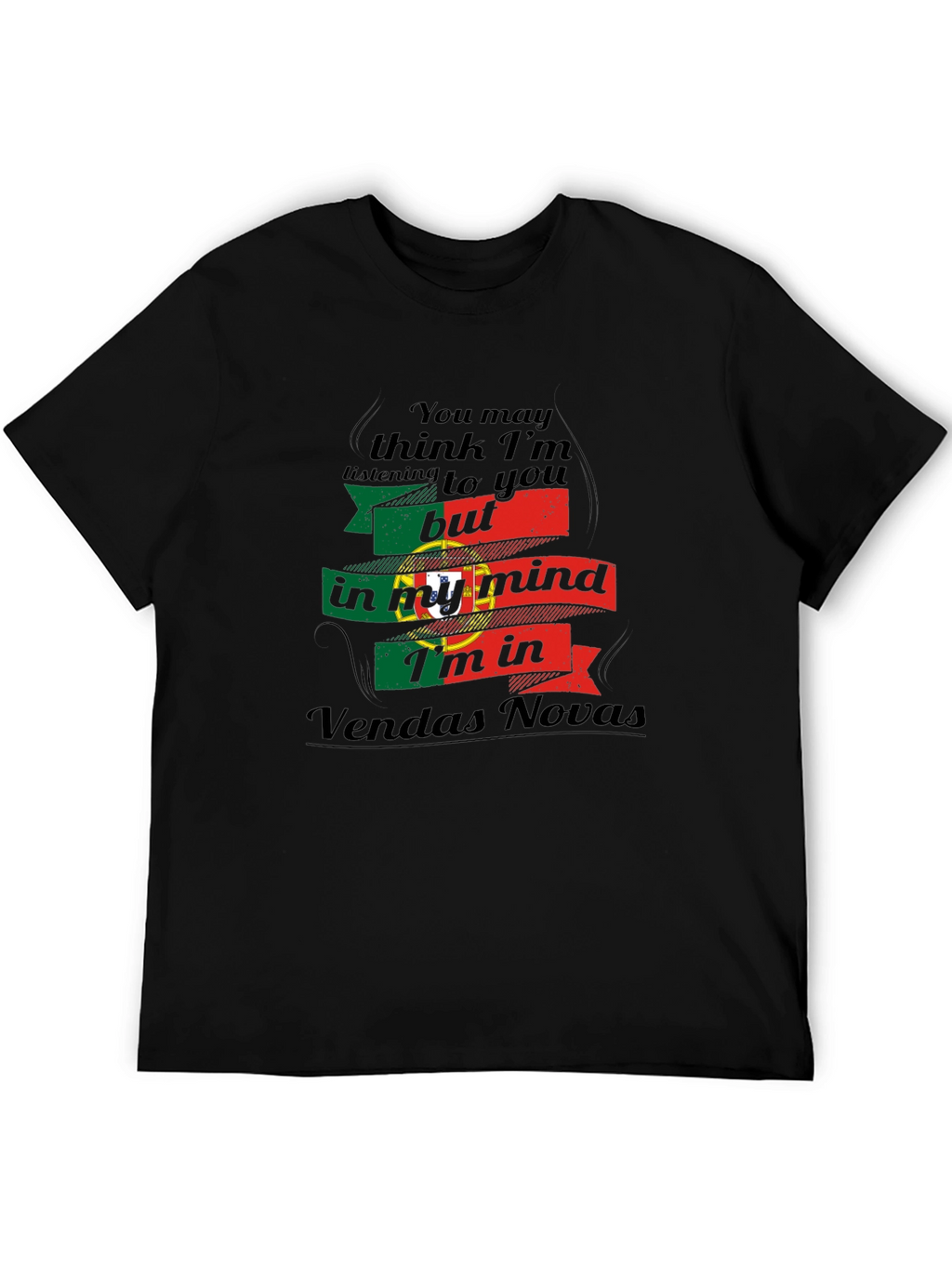 Vendas Novas Portugal Mind T-Shirt