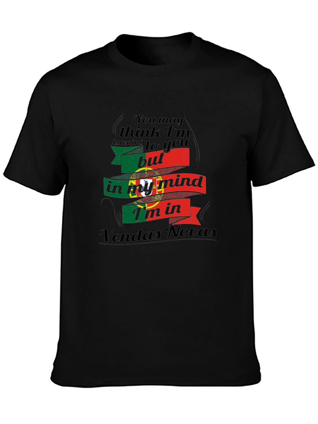 Vendas Novas Portugal Mind T-Shirt