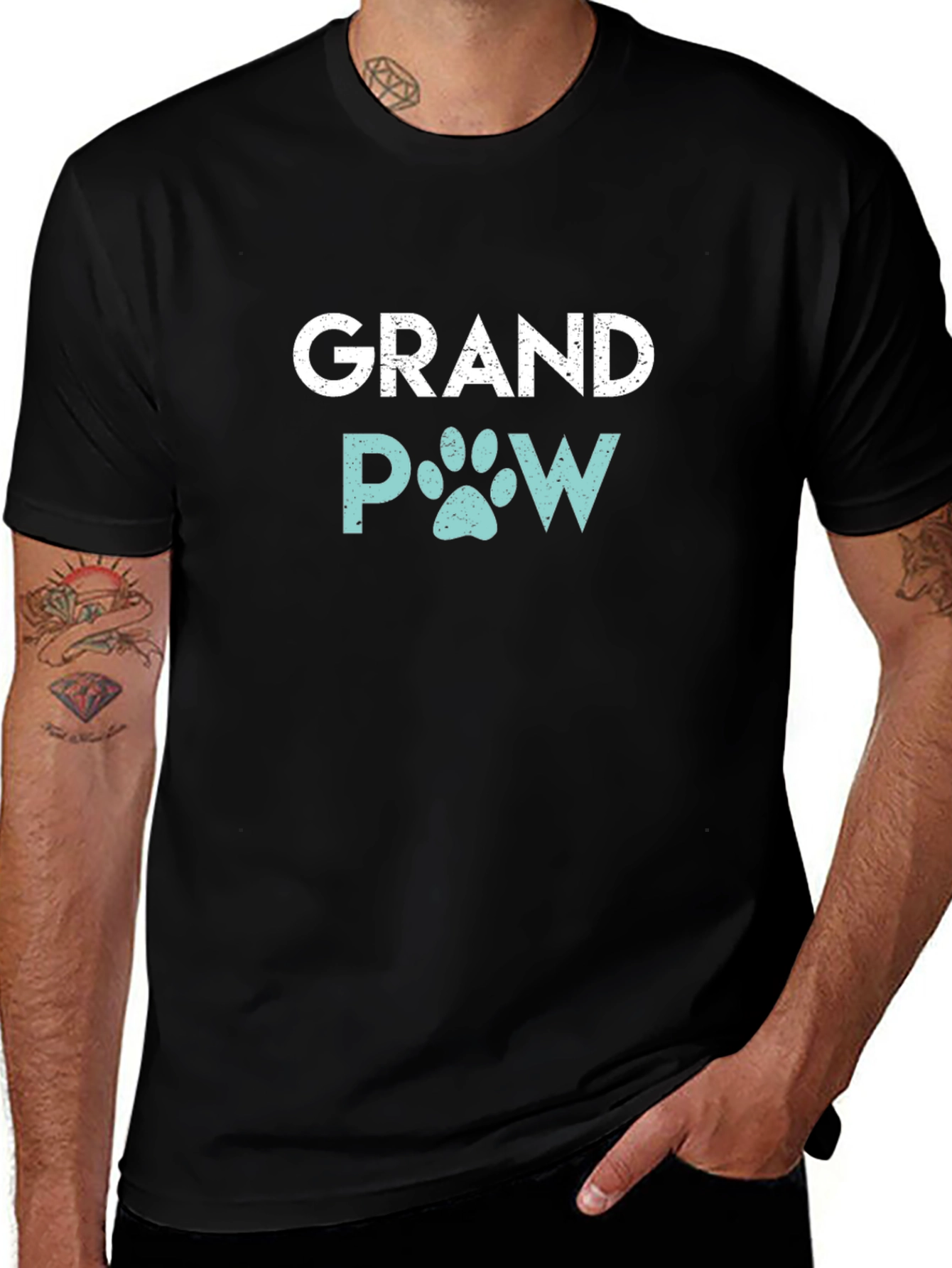 Grand Paw T-Shirt - Dog Lover Gift