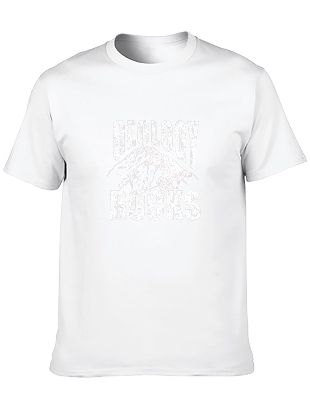 Geology Rocks Black T-Shirt