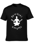 Spiritual Gangsta T-Shirt - Black Yoga Tee