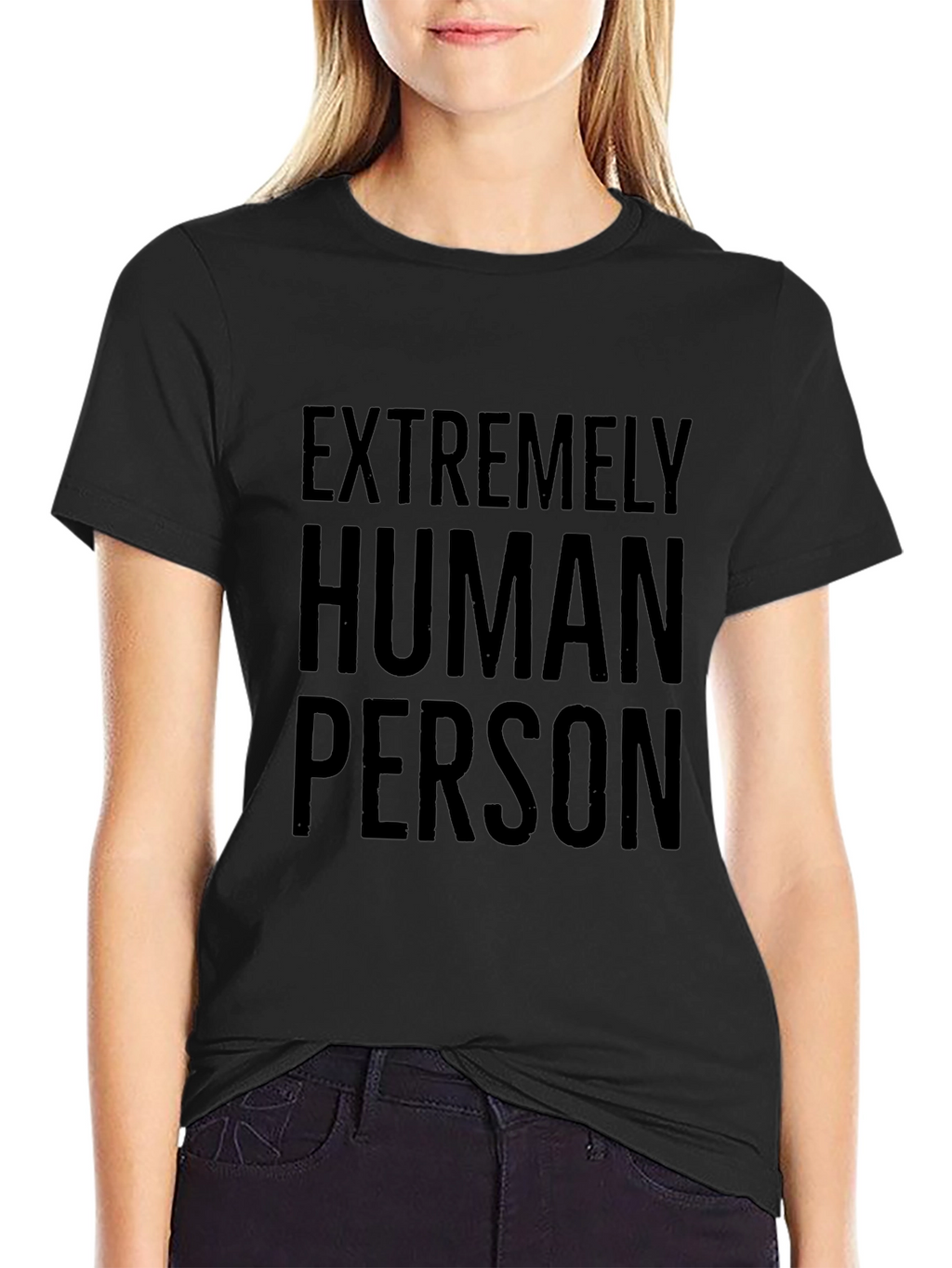 Extremely Human Person Graphic Tee