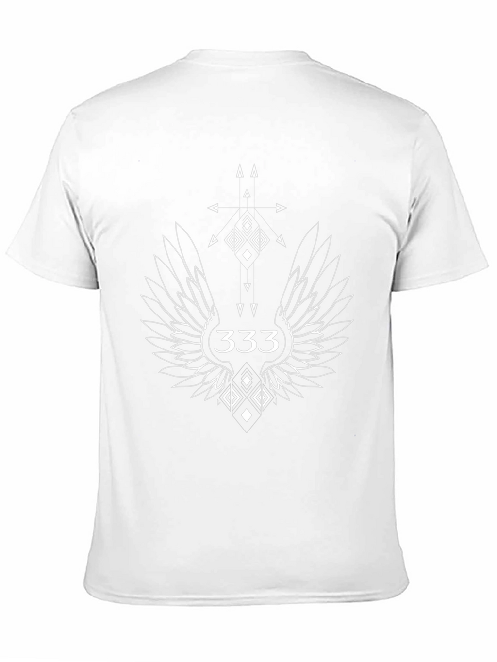Mystic Number 333 Wings T-Shirt