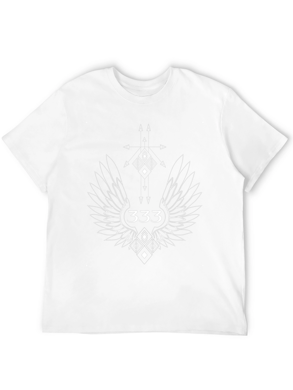 Mystic Number 333 Wings T-Shirt